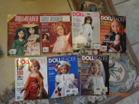 DOLL  READERS for doll collectors new and old, magazines,