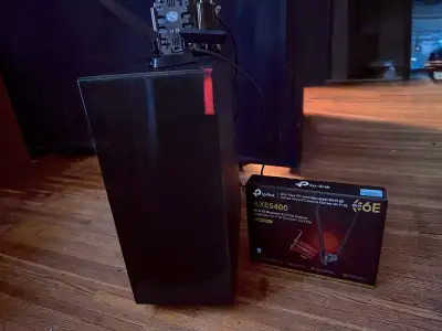 Mid tier gaming computer tower, View more