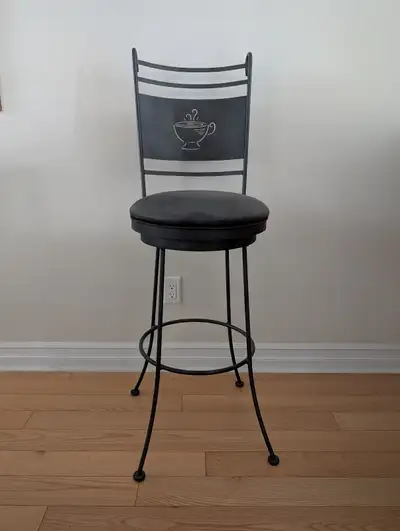 Set of 4 Custom-Made Barstools, View more
