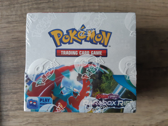 Pokemon Cards - Paradox Rift Booster Box in Toys & Games in Mississauga / Peel Region