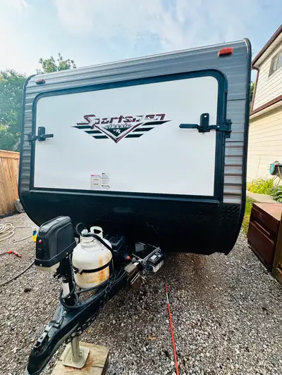 Ready for the next family to really enjoy this trailer that we have loved for many years. It is a 20...