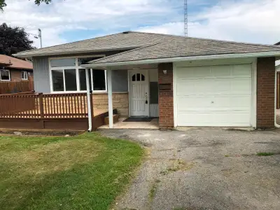 Newly renovated 2 bedroom legal basement apartment for rent in house in nice area of Oshawa. Close t...