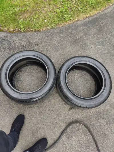 2 tires being sold separately or together. just message me and we can talk about a price! I'm open t...