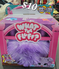 What The Fluff, Interactive Toy Pet with Over 100 Sounds 