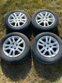 Factory Honda Civic tires with RIMS