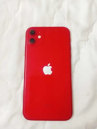 Apple iPhone 11 64gb -  Red (Case Included), View more