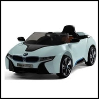 Licensed BMW I8 12V Child, Baby, Kids Ride On Car w Remote