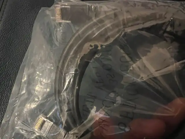 new 6 Feet Ethernet cable in Cables & Connectors in Kitchener / Waterloo - Image 3