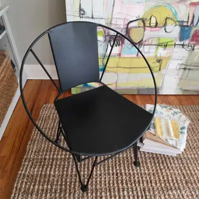 MCM Hoop Chair, View more