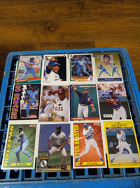 Baseball Cards Tony Gwynn,Bo Jackson HOF 80s.90s Lots of 23 NM