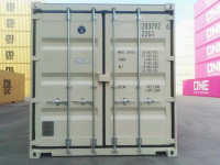 20FT STANDARD & 40'FT HIGH CUBE NEW ONE TRIP CONTAINERS FOR SALE