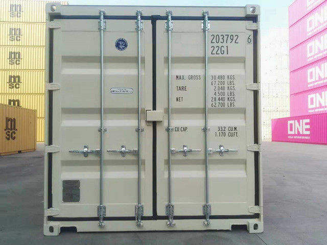 20FT STANDARD & 40'FT HIGH CUBE NEW ONE TRIP CONTAINERS FOR SALE in Storage Containers in Belleville