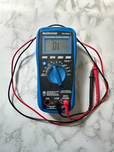 Mastercraft Digital Multimeter Full Autoranging with 11 Function, View more