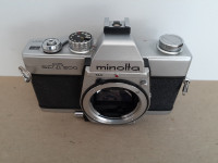 Boîtiers appareil photo 35mm MINOLTA SRT200 + SRT101 Film Bodies