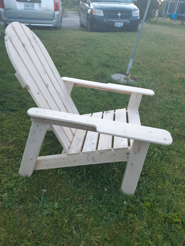 Adirondack (Muskoka) Chairs in Patio & Garden Furniture in Trenton - Image 2