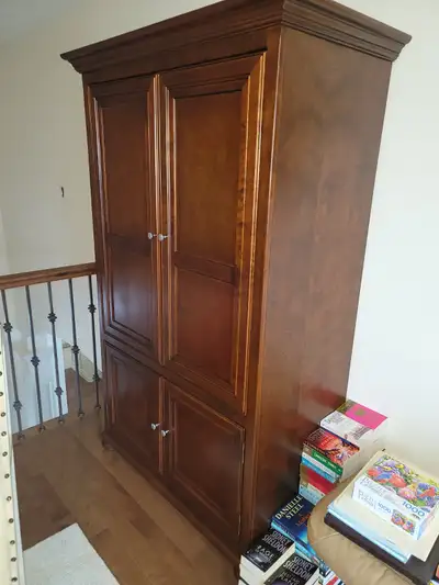 Armoire closet for TV or wardrobe, View more