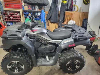Lady driven, low km used for back yard garden work and bush trail rides. Having twins and moving so...