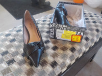 Ladies Black Dress Shoe... New  and never worn