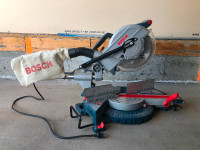 Bosch 10” Sliding Miter Saw