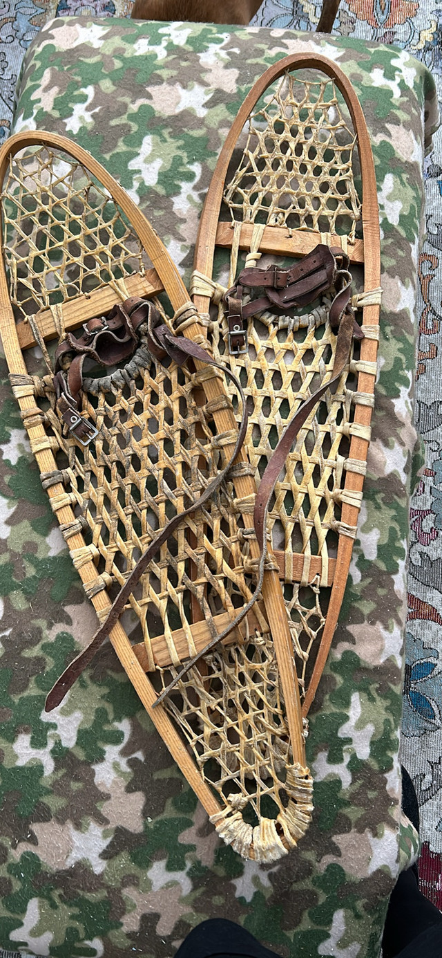 Vintage Snow Shoes in Fishing, Camping & Outdoors in Cole Harbour