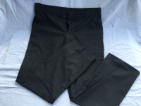 Perry Ellis Mens Charcoal Dress Pants - 36x32