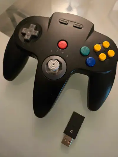 64 controller for switch, View more