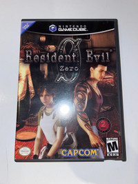 Resident Evil 0 - GameCube