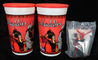 Disney Aladdin Collector Cups from Burger King