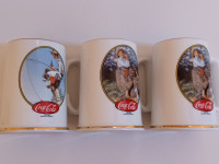 Coca Cola Collectible Mugs