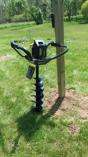 Ryobi 40V Cordless Brushless Earth Auger – Tool Rental Available, View more