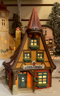 Dept. 56 Alpine Village..Kukuck Uhren