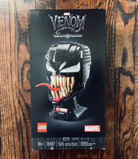 LEGO Marvel Spider-Man Venom Mask ( 76187 ) Retired 