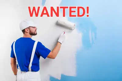 PAINTERS NEEEDED Wanted, View more