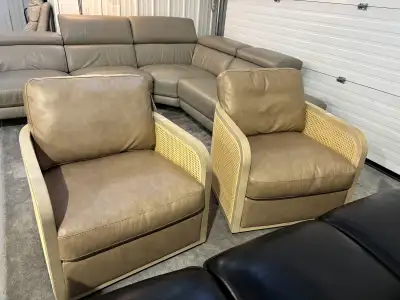 Leather Swivel chairs , View more