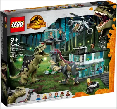 LEGO Set (New Sealed) JURASSIC WORLD • Retired , View more