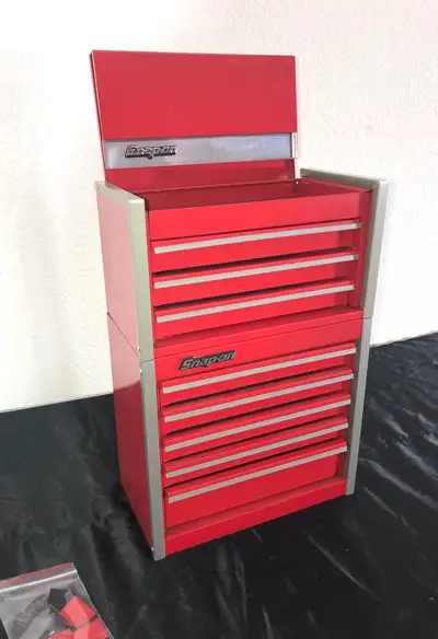-Snap On Micro Box Combo -New (but I don’t have original boxes) -Base is micro roll cab five drawer...