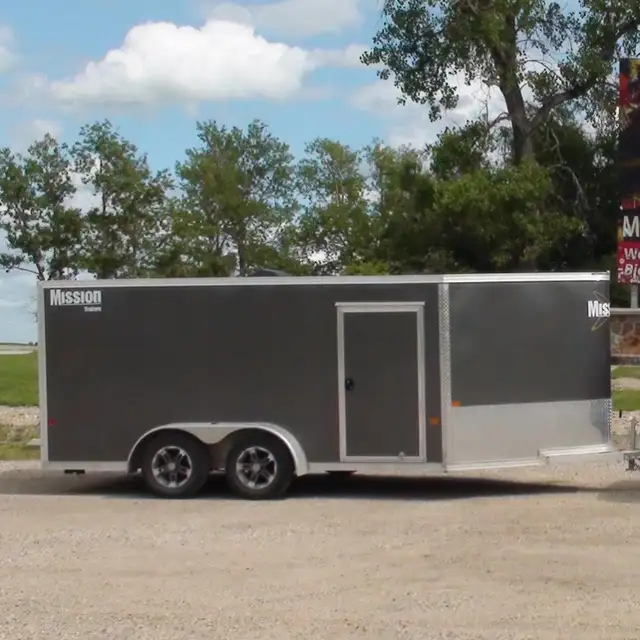 Roll With it Rentals Enclosed motorcycle and campers for Rent. in Cargo & Utility Trailers in Winnipeg - Image 4