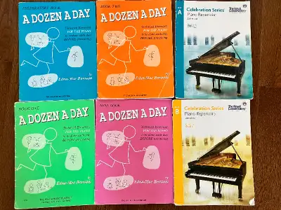 Piano books, View more