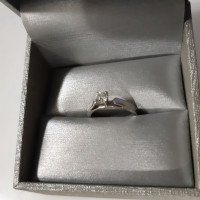 14 karat diamond Ring - $600
