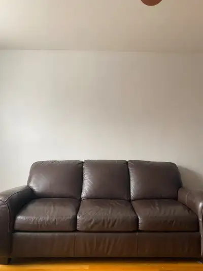 Sofa 3X cuir italien, View more