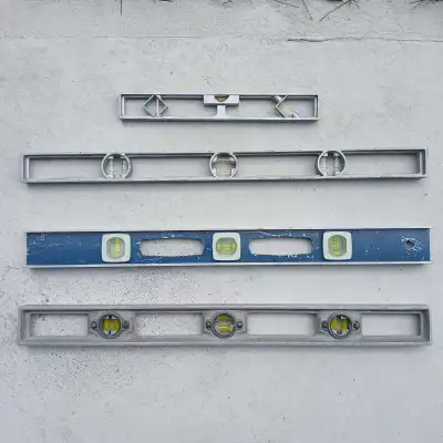 Lot de 4 niveaux vintage , View more