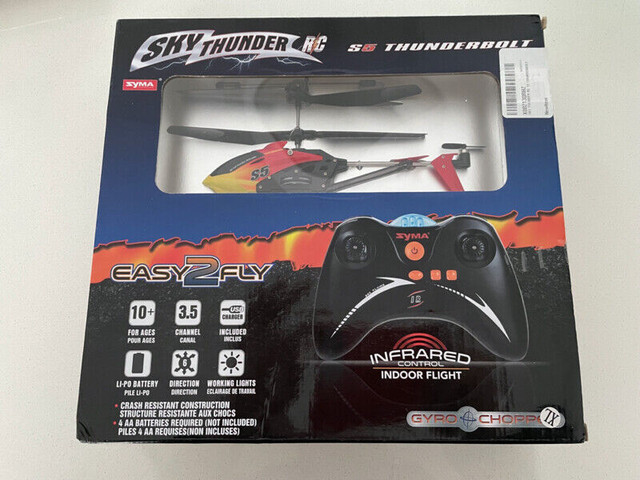 Sky thunder rc outlet