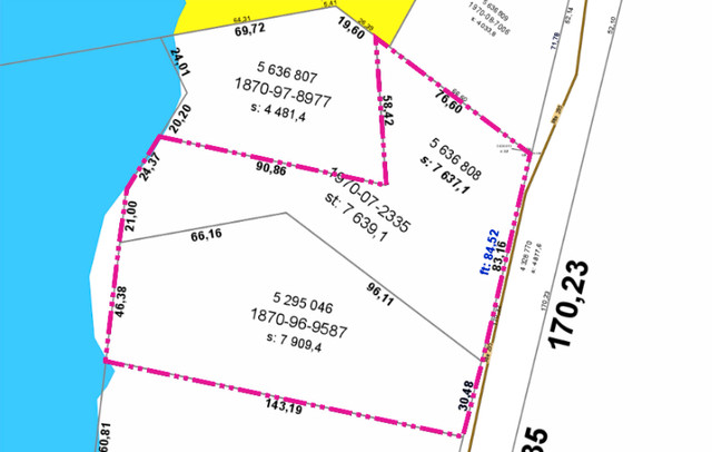 Terrain à vendre sur la rivière Madawaska (Secteur Dégelis) dans Terrains à vendre  à Edmundston - Image 2