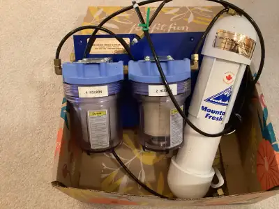 WATER FILTER LIKE NEW $579 NEW NOW $169.  IN TUSCANY , View more