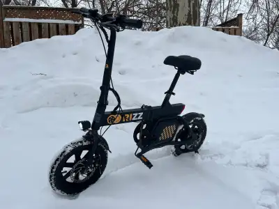 Foldable Electric Ebike, View more