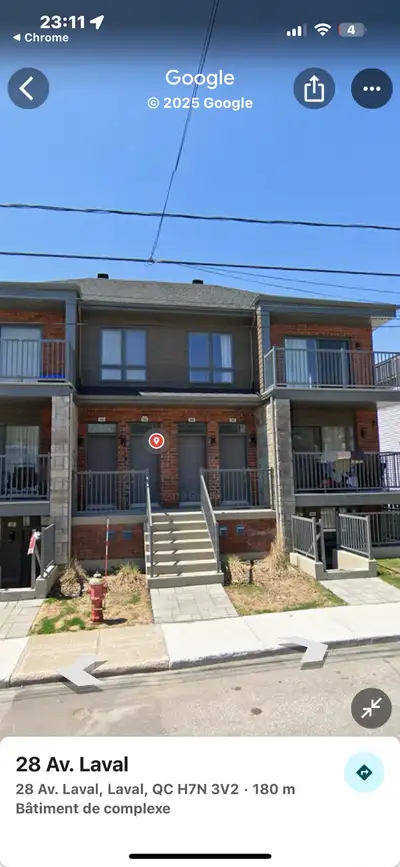 condo à louer Laval des rapides
