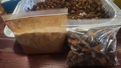 Chaga Chunks/Powder, View more