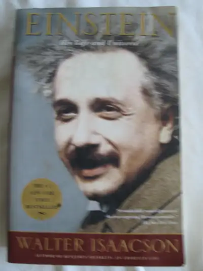 Albert Einstein - Walter Isaacson large softcover book, View more