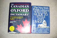 The Canadian Oxford Dictionary/Writer's Guide To Style And Usage