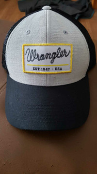 BRAND NEW WRANGLER BALLCAP